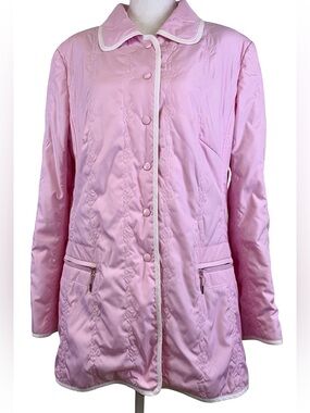 ESCADA LIGHT PINK QUILTED JACKET